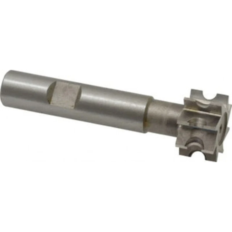 Whitney Tool 3/32 Radius, 7/8 Cut Diam, 3/16 Circle Diam, 1/2 Cut Width, 1/2 Shank, Concave Radius Cutter High Speed ...